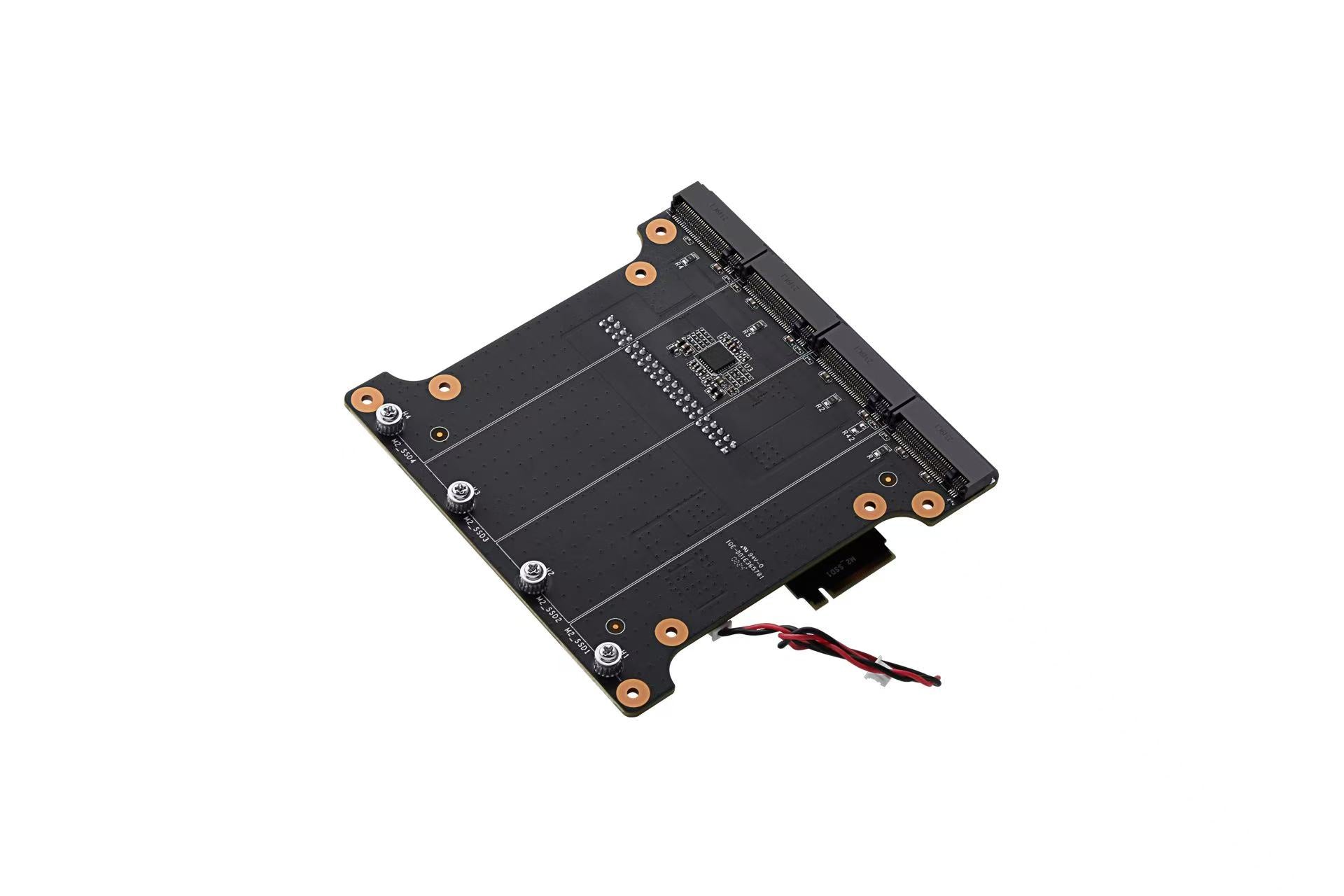 x86 P5 V3 P6 4*M.2 adapter, to update BIOS, please contact