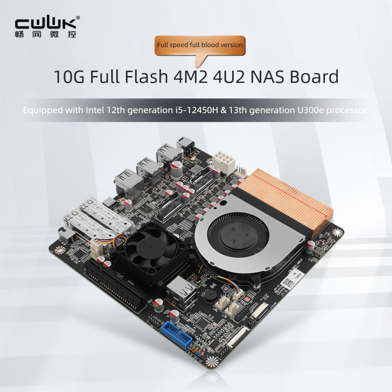 CWWK 12th generation i5-12405H & 13th generation U300e
