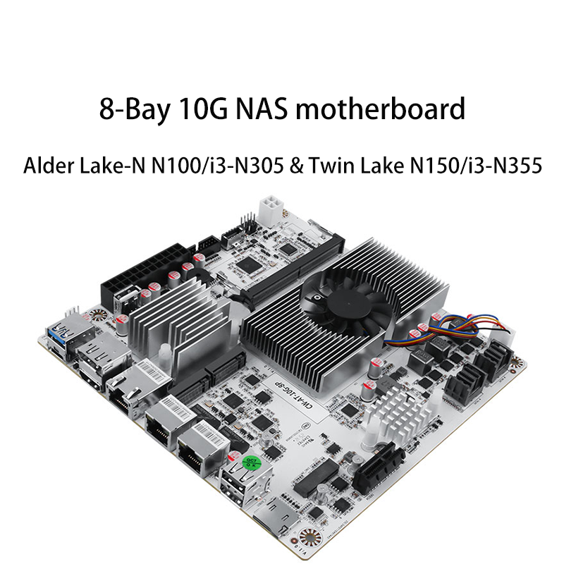 ChangWang CWWK eight-slot 10G NAS motherboard N150/N305/N355 ChangWang CWWK eight-slot 10G NAS motherboard N150/N305/N355