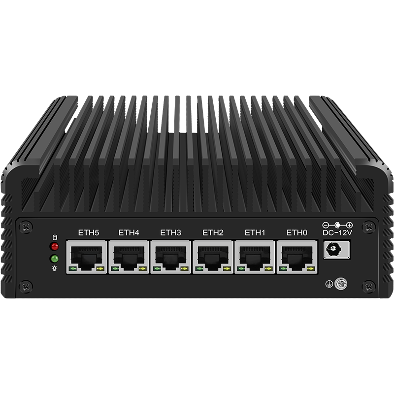 ミニPC WINDY BareStyle Polo R CWWK 12th Gen Alder Lake 2.5G Soft Router Intel 8505 6x Intel i226