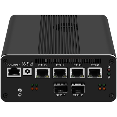 13th Gen Intel Soft Router 2*10G SFP 4x i226-V i5 1335U 8x 2.5G LAN 2*SATA Firewall Appliance Mini PC Proxmox Host