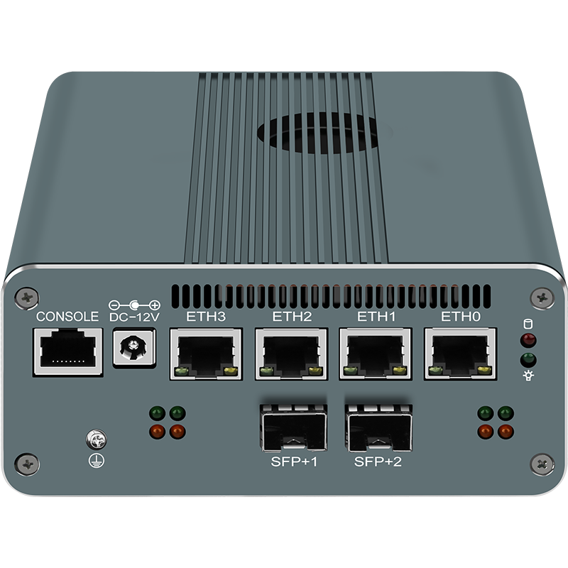 13th Gen Intel Soft Router 2*10G SFP 4x i226-V i5 1335U 8x 2.5G LAN 2 ...