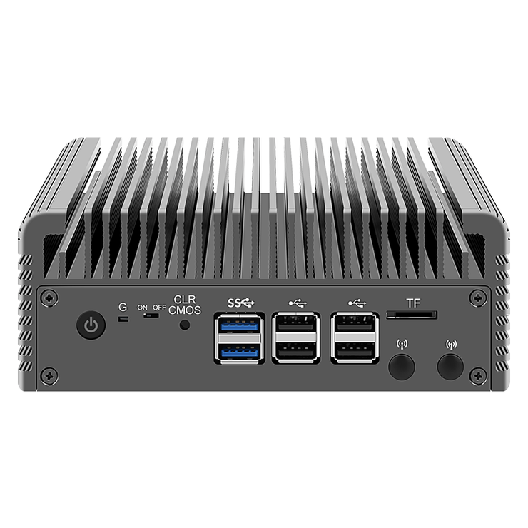 12th Gen Intel Firewall Mini PC Alder Lake i3 N305 8 Core N200