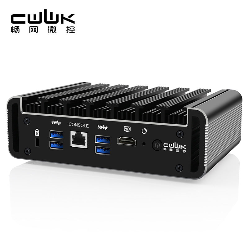 Changwang CWWK features an Intel 7th generation low-power 3865U ...