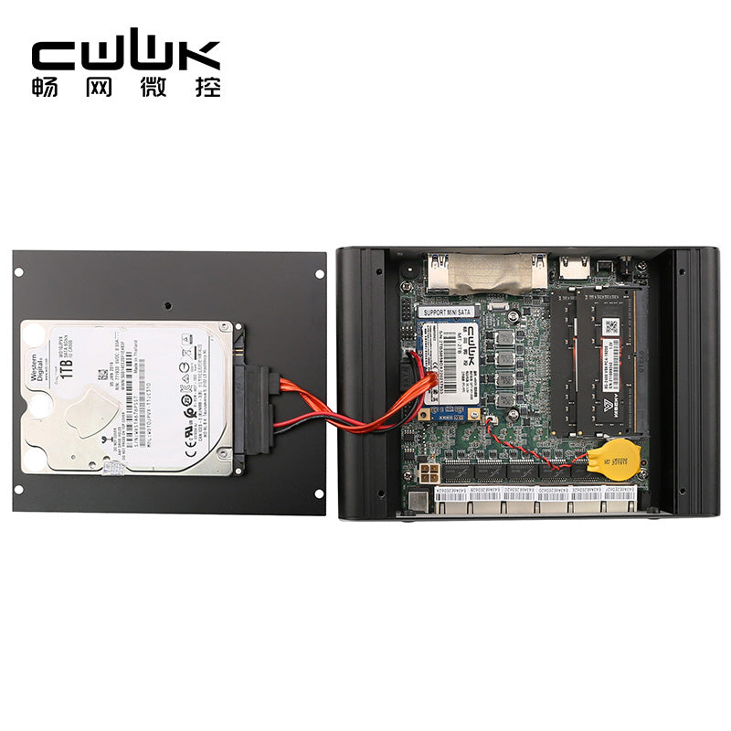 Interl Controller Usb Changwang CWWK features an Intel 7th generation low-power 3865U ...