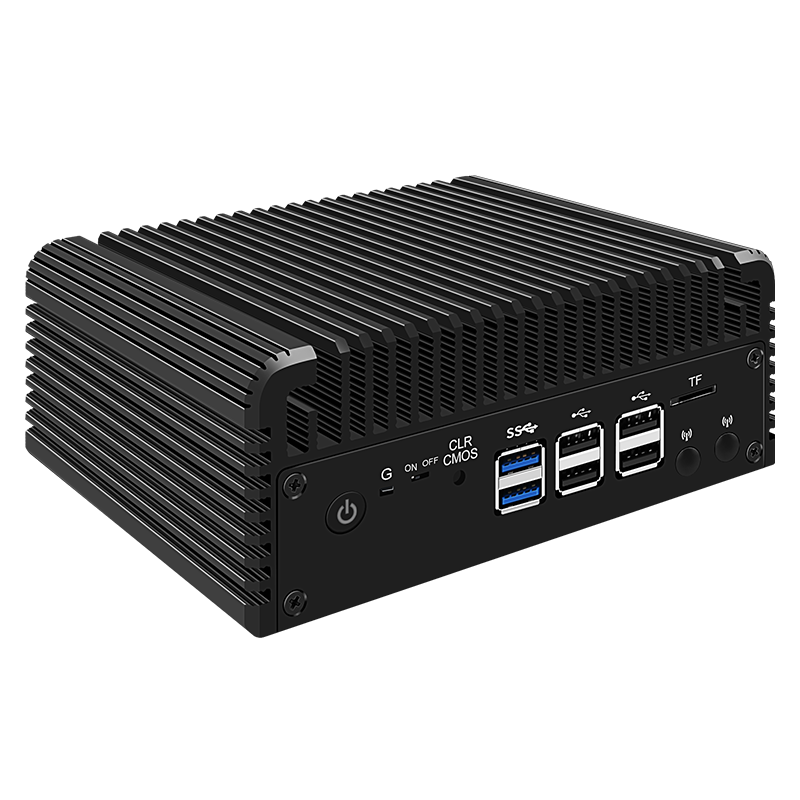 12th Gen Intel Firewall Mini PC Alder Lake i3 N305 8 Core N200 N100 ...