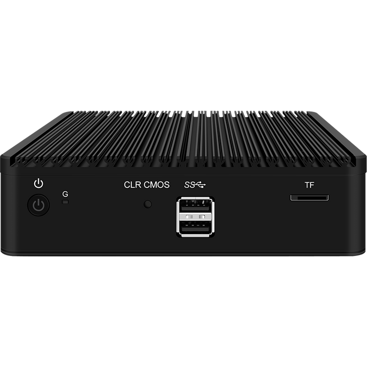 CWWK 12th generation N series 8-core new member Affordable version N305//N200/N100/fanless low power consumption micro mini industrial control host soft routing
