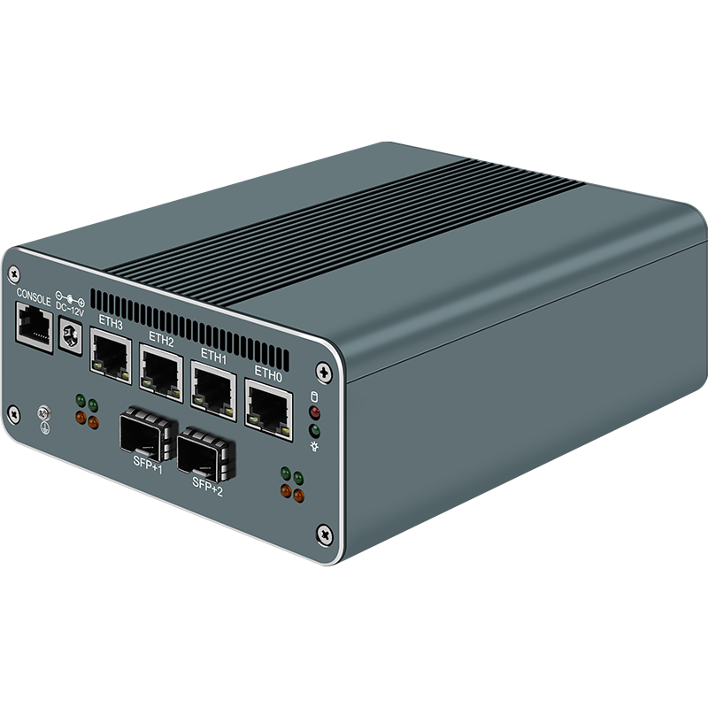 Soft Router Pc 13th Gen Intel Soft Router 2*10G SFP 4x i226-V i5 1335U 8x 2.5G LAN 2 ...