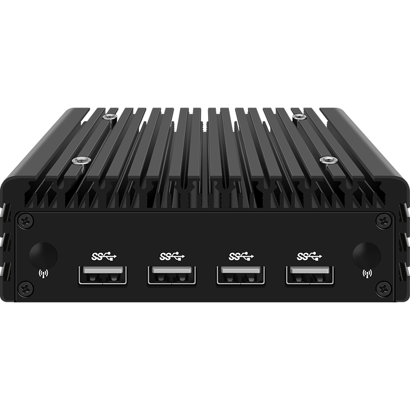 X86-P5 SUPER MINI ROUTER 12TH GEN INTEL N100/i3-N305 Upgrade 4x USB ...