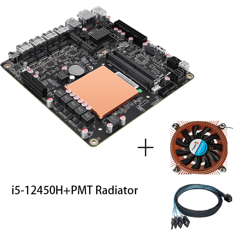 CWWK 12th/13th generation Core 8505 NAS motherboard/4x2.5G/6 SATA3 CWWK 12th/13th generation Core 8505 NAS motherboard/4x2.5G/6 SATA3