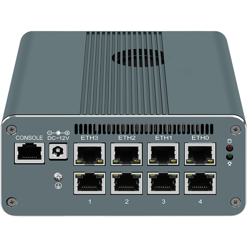 13th Gen Intel Soft Router 2*10G SFP 4x i226-V i5 1335U 8x 2.5G LAN 2 ...