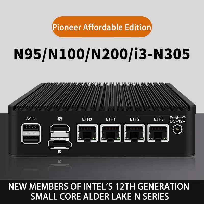 CWWK 12th generation N series 8-core new member Affordable version