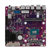 CWWK 12th Gen i3-N305 N100 2*Intel i226-V 2.5G NAS Motherboard 6*SATA3.0 6-Bay Soft Rout 1*DDR5 4800MHz Firewall ITX Mainboard