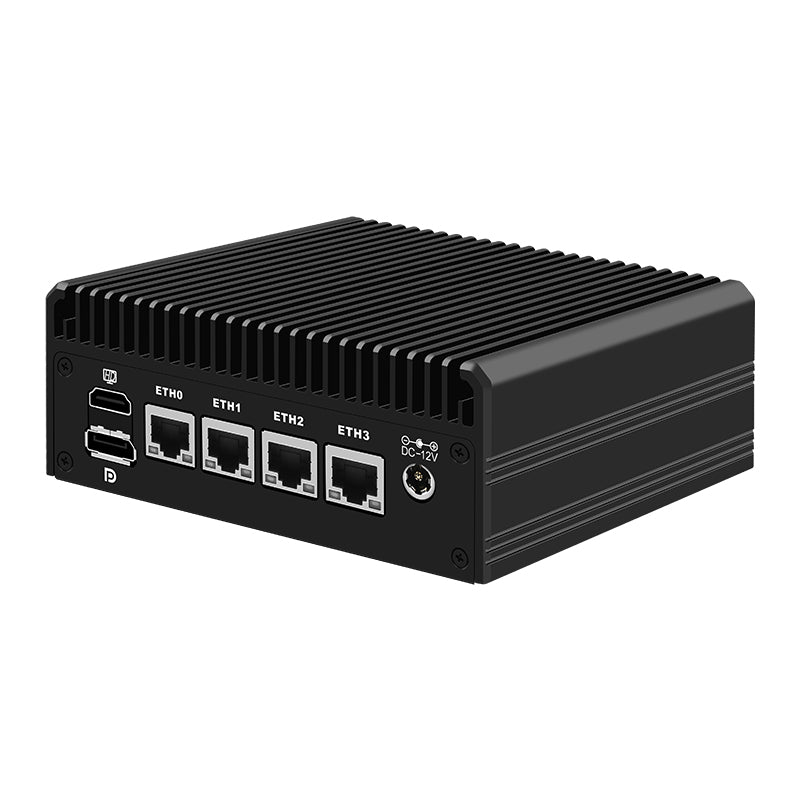CWWK 8505 Mini PC with 4 Intel i226-V 2.5G Ethernet Port / 1 M.2
