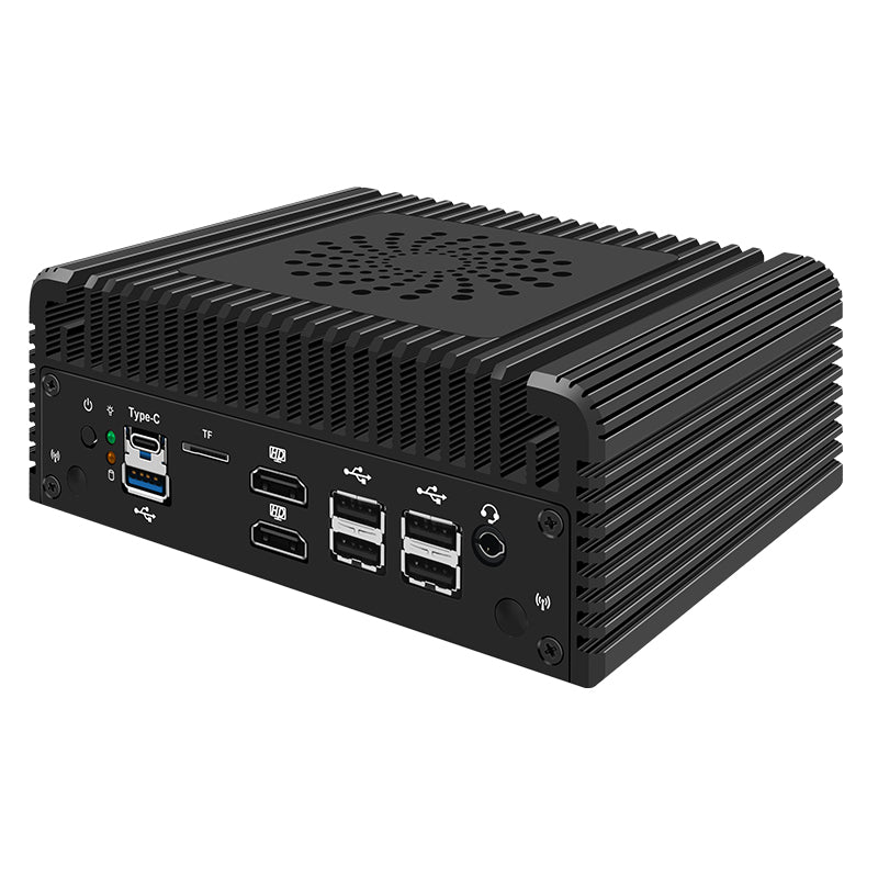 ChangWang CWWK Firewall Mini PC 2x10G SFP+ 2xi226-V 2.5G Intel 3