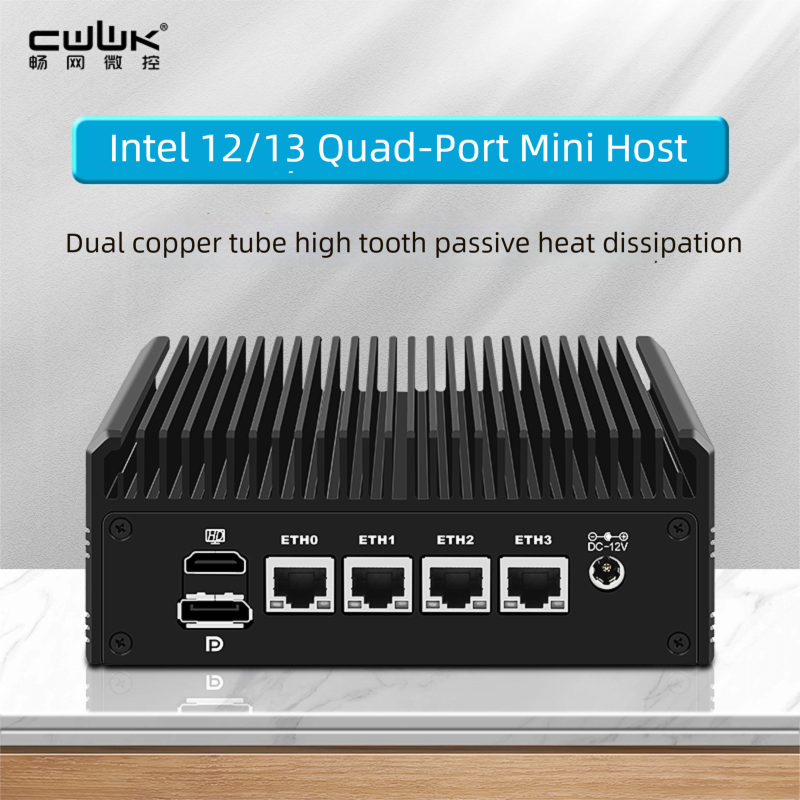 ミニPC ソフトルーター i5-8250u 4ポート2.5g Lan ミニPC i5-8250u 4ポート2.5g Lan ソフトルーター 【公式通販】