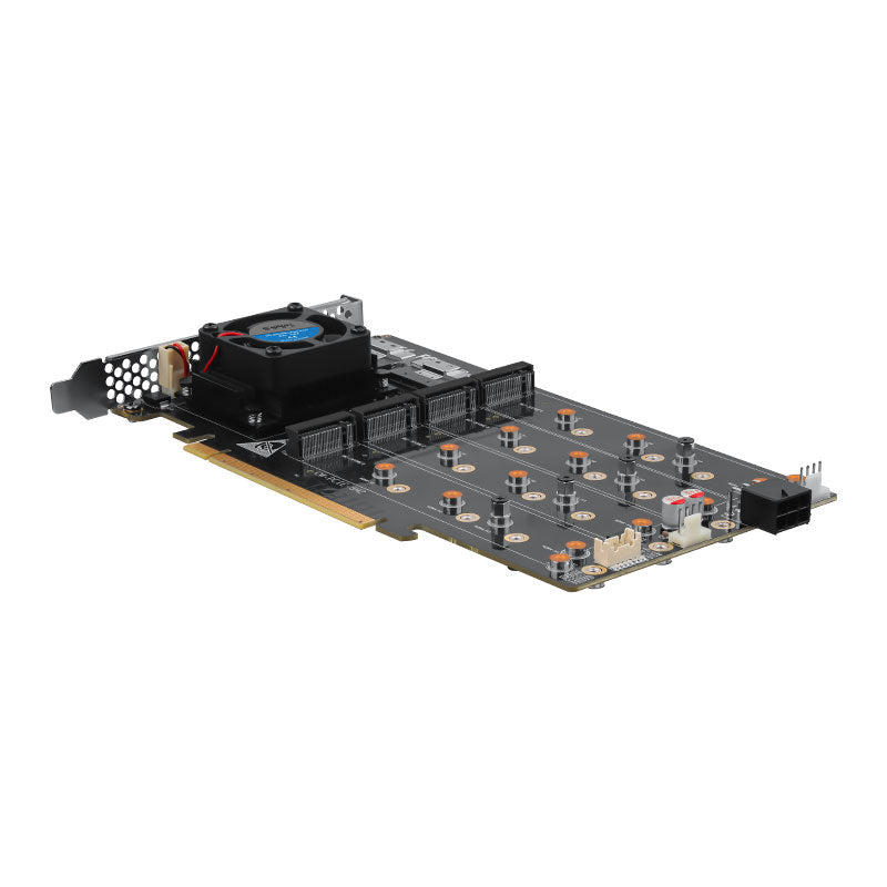 Changwang CWWK Microcontroller Broadcom 88048 PCIE4.0X16 Accessory