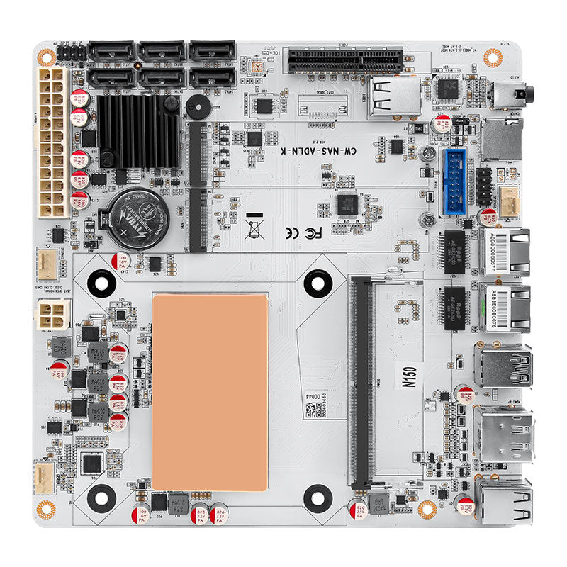 nyakoviページ CWWK 12. Generation i3-N305 N100 2 * Intel i226-V 2,5G NAS