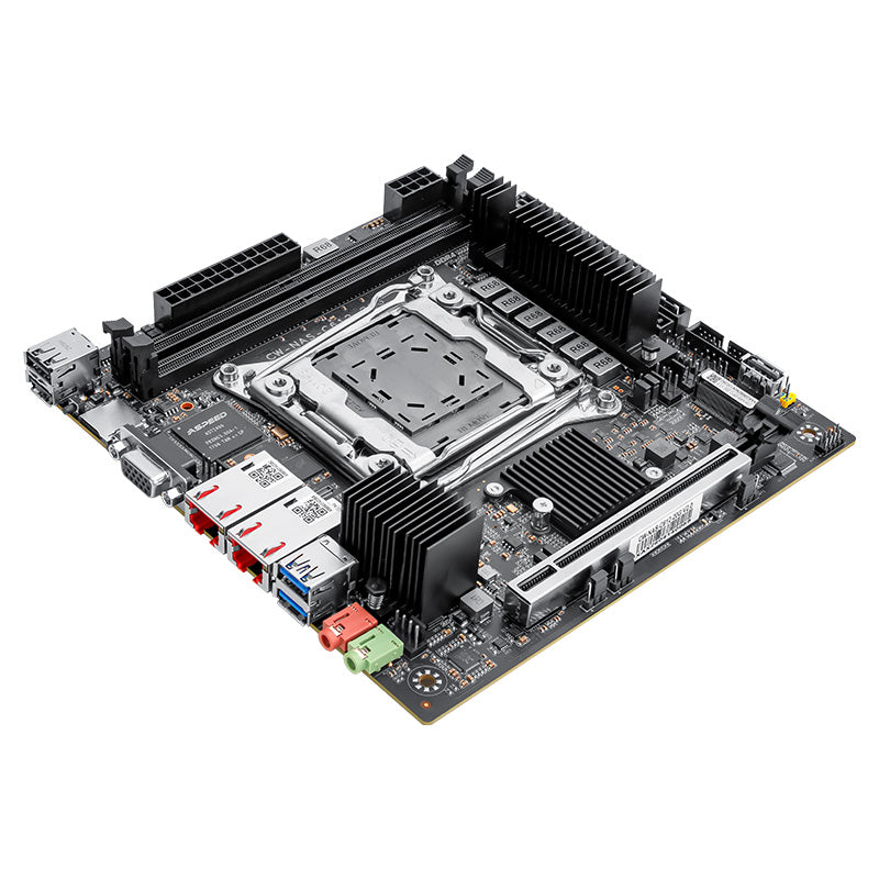 CWWK C612 Xeon ECC DDR4 E5 V3 V4 NAS Motherboard, Dual 10 Gigabit