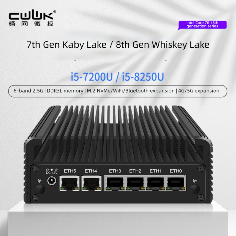 ミニPC i5-8250u 4ポート2.5g Lan　ソフトルーター ミニPC i5-8250u 4ポート2.5g Lan ソフトルーター 【公式通販】
