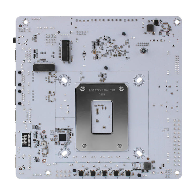 Q670-8Bay NAS Mini ITX Motherboard Upgraded Version,LGA1700 Supports intell12-14 Gen Processors,DDR5,Dual 4k Displays,5X USB3/2,8 SATA3.0 Ports, I226LM 2.5G with vPro (Q670+2xSFF-8643)