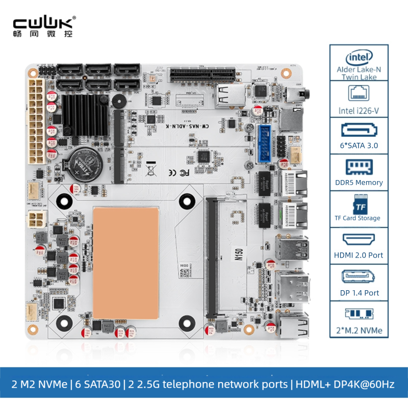 CWWK 12. Generation i3-N305 N100 2 * Intel i226-V 2,5G NAS