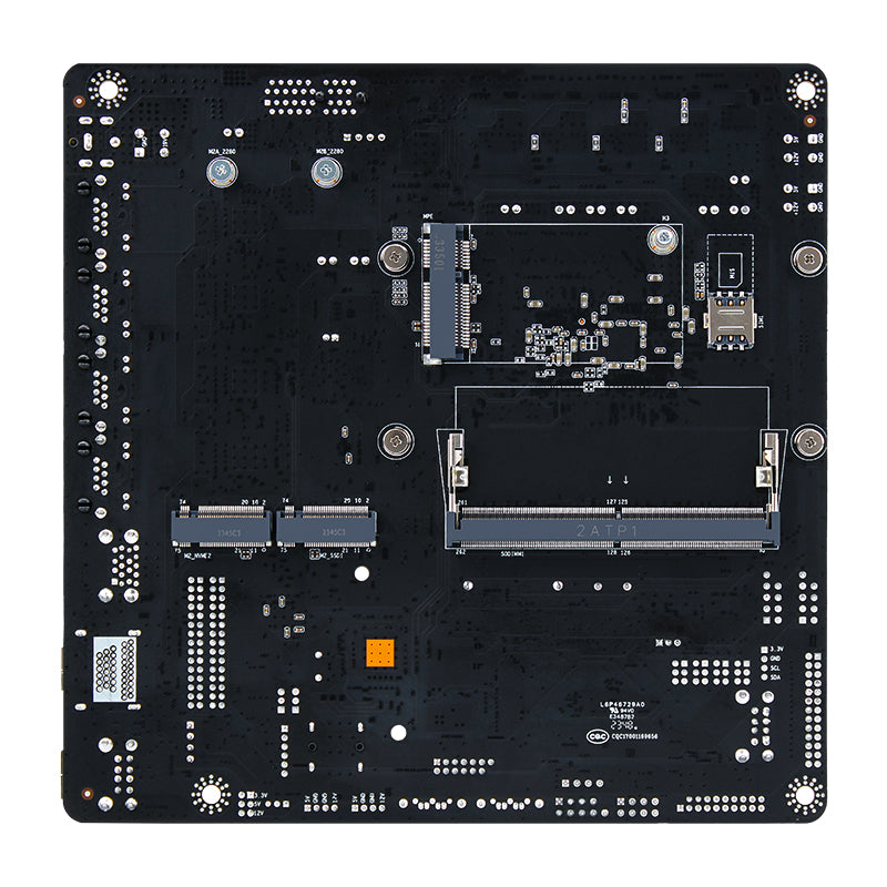 12th i3-N305 N100 NAS Motherboard 6-Bay DC Power 2xM.2 NVMe 12th i3-N305 N100 NAS Motherboard 6-Bay DC Power 2xM.2 NVMe