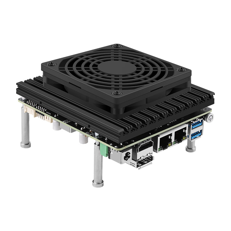 BCO-1000-J1900-10 Fanless Mini Computer with Intel® Celeron
