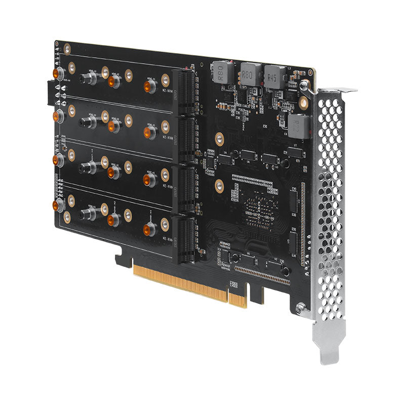 Changwang CWWK Microcontroller Broadcom 88048 PCIE4.0X16 Accessory