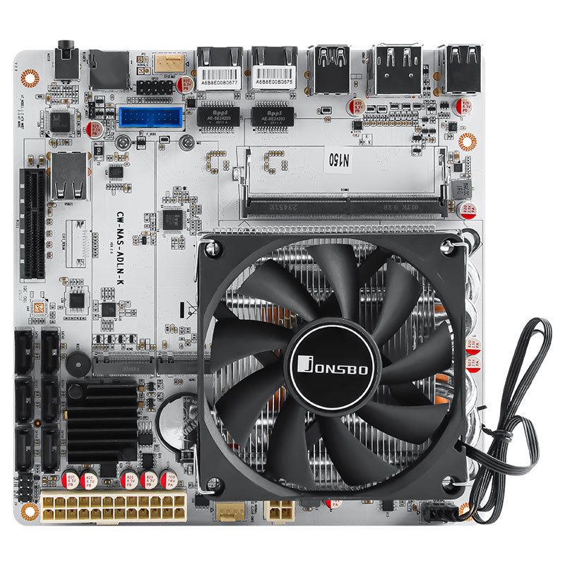CWWK 12th Gen i3-N305 N100 2*Intel i226-V 2.5G NAS Motherboard 6