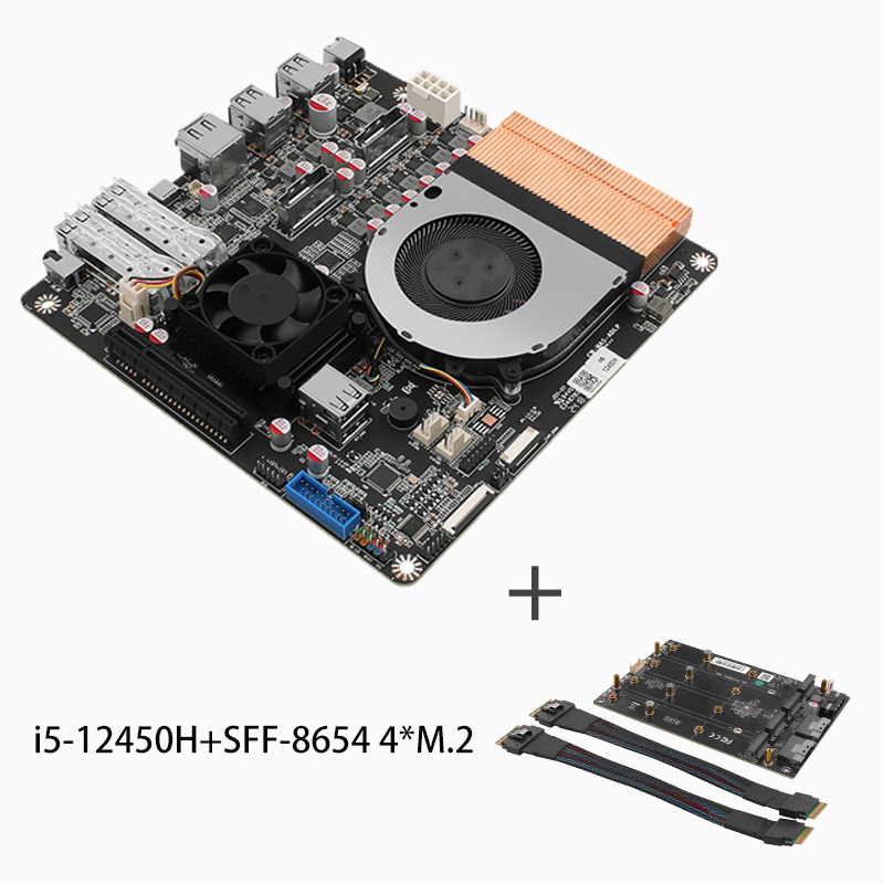 CWWK 12th generation i5-12405H & 13th generation U300e