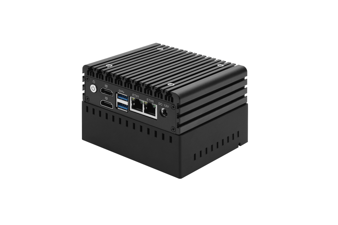 Chang Wang CWWK X86 P series standard version, 2.5-inch NAS box (with ...