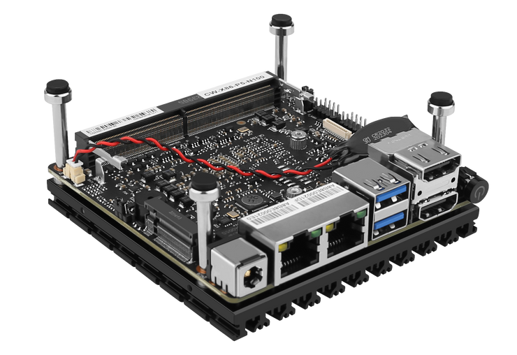 X86 P5 Development Board Super Mini Router 12th Generation Intel N100 ...