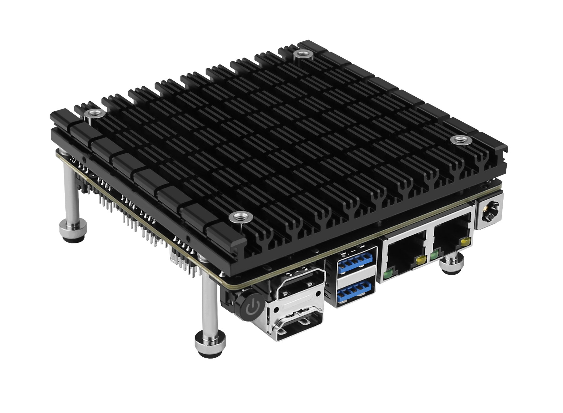 X86 P5 Development Board Super Mini Router 12th Generation Intel N100 ...