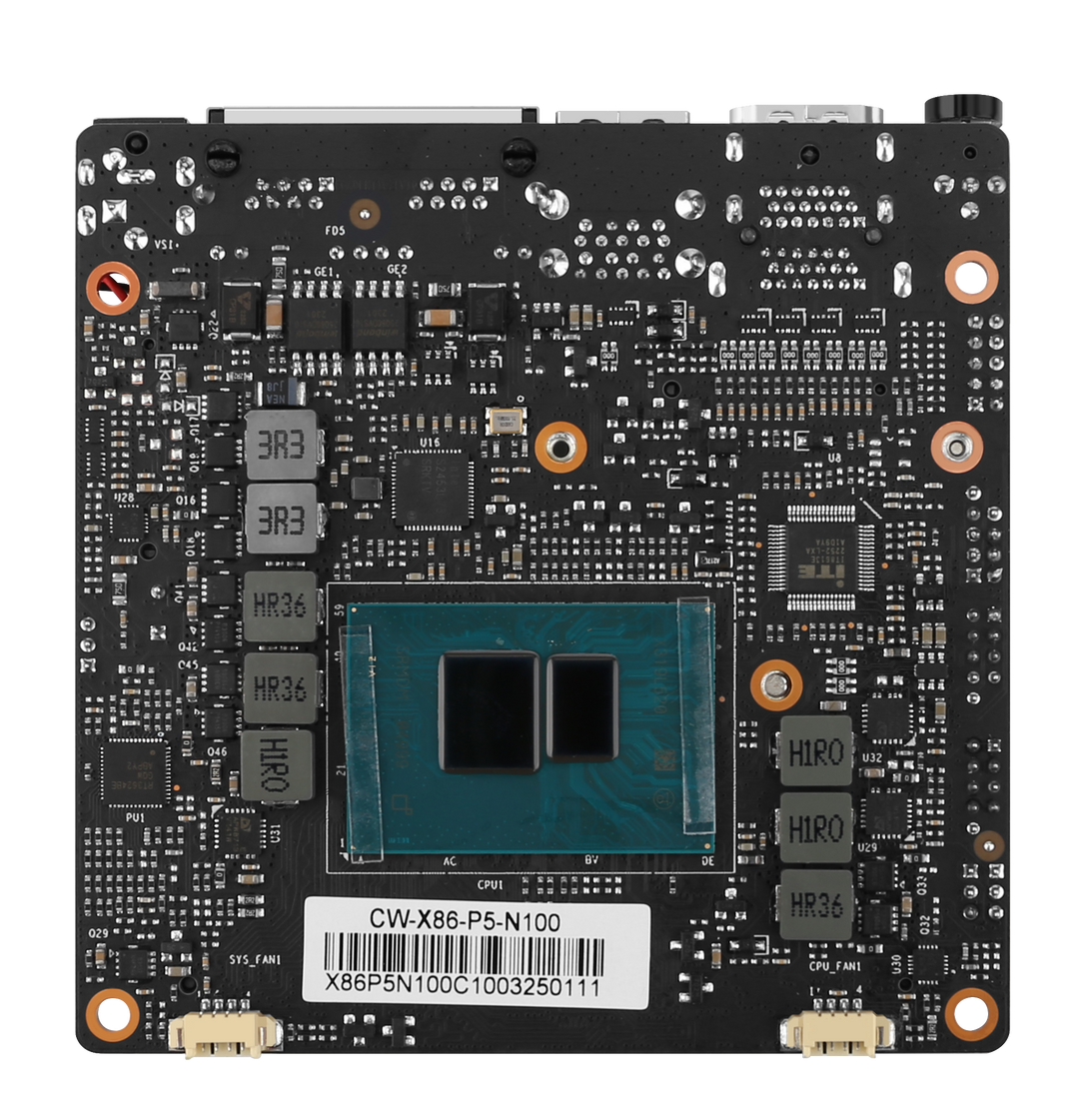 X86 P5 Development Board Super Mini Router 12th Generation Intel N100 ...