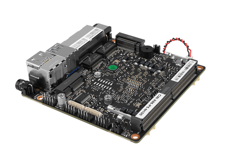 X86 P5 Development Board Super Mini Router 12th Generation Intel N100 N200 i3-N305 DDR5 4800MHz Firewall PC 2x i226-V 2.5G LAN Send Two SATA Cables