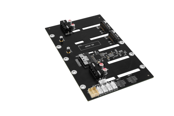 CWWK SSF 8654 6-Disk SATA Dual M.2 NVMe NAS-Backplane 