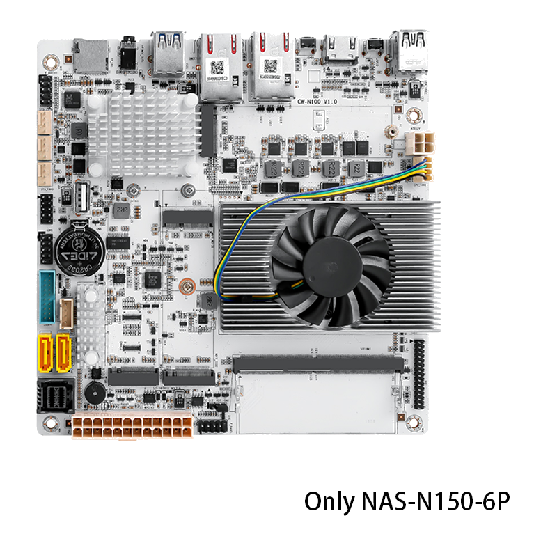 CWWK 6-bay 10G NAS N100/N150/Dual X550 2.5G Dual 10G Ethernet