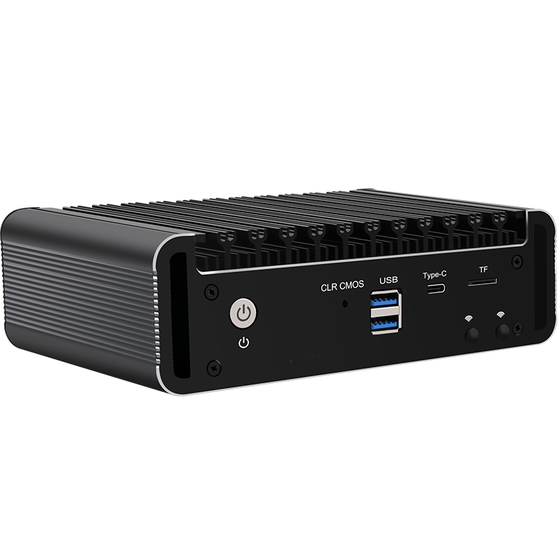 Best Openwrt Router Mini Pc Upgrade i226-V5 N5105 Softroute Mini-host /OpenWrt/PVE/ESXI Fansless ...
