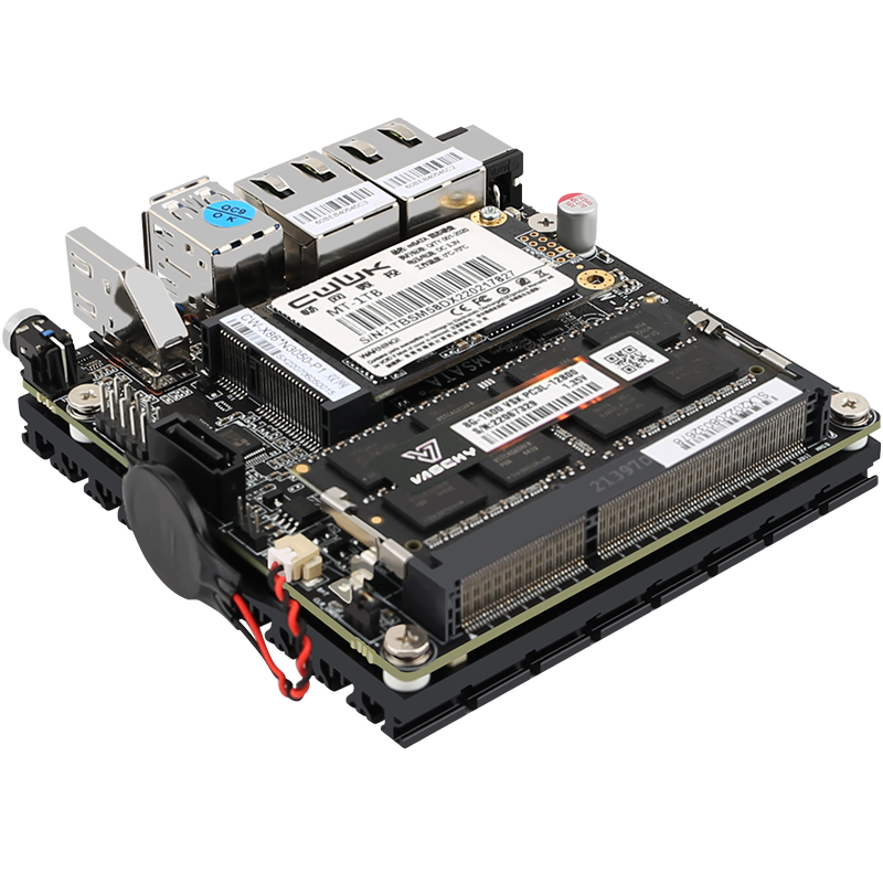 X86-P1 Soft Routing N3050/N3160/N3700 Mini Host 6W low Power Energy ...