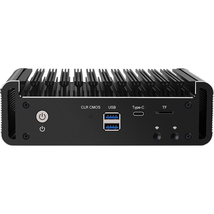 Upgrade i226-V5 N5105 Softroute Mini-host /OpenWrt/PVE/ESXI Fansless Energy Saving PC