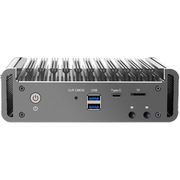 Upgrade i226-V5 N5105 Softroute Mini-host /OpenWrt/PVE/ESXI Fansless Energy Saving PC