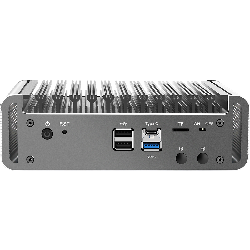 CWWK 12th Generation Intel 2.5G Soft Router PC Celeron J6413J/6412 4  Network Ports i226-V LAN Fanless Mini PC Firewall Computer – cwwk