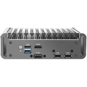 Intel Celeron Processor N5095 2USB 3.0 2.5G Router Dual Memory Card Slots FirewallMicro Applianc NAS LEDE RouterOS OpenWRT Padav